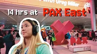 14-hr day at PAX East 2025