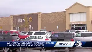 Walmart announces new healthcare plan for associates