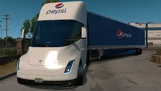 TESLA SEMI TRUCK | De Reno, Nevada a Redding, California | Ruta con Muchas Curvas