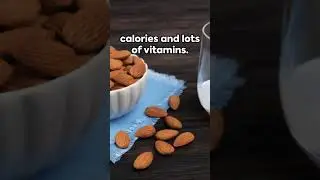 Luscious Almond Milk: Switch to This Superb Dairy Alternative!  #healthylifestyle #shorts