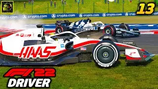 THE END OF HAAS F1. PENSKE PORSCHE TAKEOVER! - F1 22 Driver Career Mode: Part 13