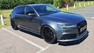 2016 AUDI RS6 AVANT 4.0 TFSI V8 Performance Estate 5dr Petrol Tiptronic quattro