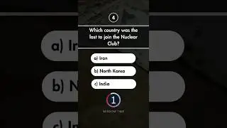 History Quiz Part 4 #historyquiz #historygk