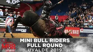Mini Bull Riders Go For Spin in Uvalde | 2019