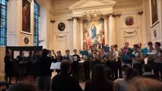 Réveillez-vous Picards - Chorale Scoute Strasbourg