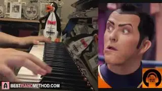We Are Number One - The Living Tombstone Remix but PIANO COVER by Amosdoll