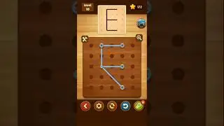 line puzzle string art Acacia level 10