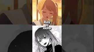Ruby Hoshino vs Akane Kurokawa - Oshi no Ko