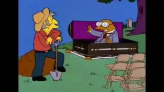 The Simpsons - Hans Moleman not dead