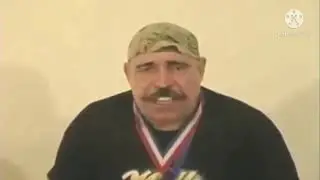 Iron Sheik Piece of Shit