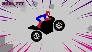 8888 MIN | Stickman Dismounting | Funny moments | Best Falls