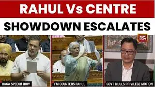 Kiren Rijiju: Rahul Gandhi Made 'Useless And False Allegations' Against PM Modi In Budget Speech