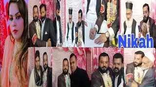 Nikah Mubarak vlog | Nikah vlog | part 1 Nikah vlog | By Nazia zia official 