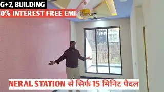 1BHK FLAT, G+7 BUILDING, 0% INTEREST FREE EMI पे #home #property #realestate 