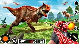 Wild Animal Hunter 3D - Dinosaur Hunter Game - New Android Gameplay New update #2026