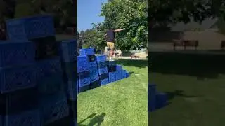 МИРОВОЙ РЕКОРД CRATE CHALLENGE🤯!!