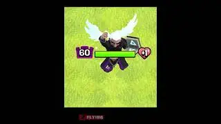 *NEW*  Magic Warden Skin All Animations | Clashflict