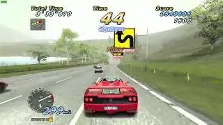 OutRun 2 SP SDX 1cc (Outrun 2 og Tracks)