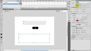 How to code Login Form Flash AS3