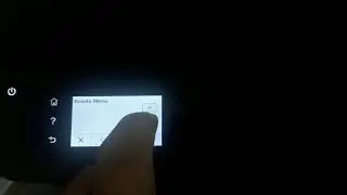 OOBE reset  Factory Reset Hp Deskjet 3835