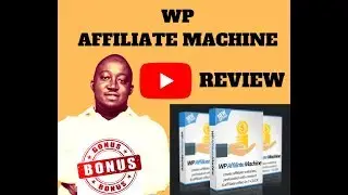 🔝WP Affiliate Machine Review✔️MORE BONUSES ↗️ MY CUSTOM BONUS🔝✔️