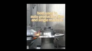 brake disc grinding machine, new EURO 7 OEM standard# brake disc grinder#brakedisclathemachine