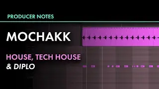 In the Style of MOCHAKK Express Yourself | Groovy House, Diplo | Ableton, Serum | Producer Notes 041