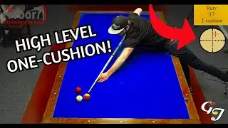 SERIE 100 BANDSTOTEN-KLEIN!? - HIGH RUN CHALLENGE | Carambole Biljarten