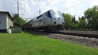 Amtrak Pennsylvania #43 Through Kinzers,PA