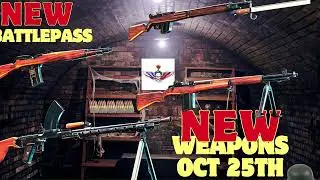 Enlisted | American, Soviet and Japanese Weapons! New Battle Pass Season Starts Oct 25th!