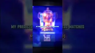 My Prediction for TATA IPL 2025 MATCHES 🙌🏻 | Part 1(1-10) | #tonicscricshow #ipl2025
