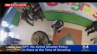 Report: No Active Shooter Policy In Place In Uvalde, TX At The Time Of School Shooting