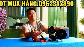 TEST KHỦNG VỚI C&Aacute;C MẪU C&Ograve;I XE M&Aacute;Y &Ocirc;T&Ocirc; K&Ecirc;U CỰC TO HAY 