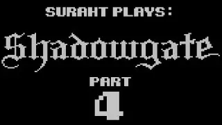 Let's Play Shadowgate NES, Part 4 - Uncle Otto's Funhouse into SPACE!