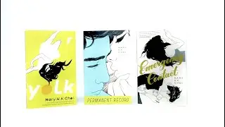 Mary H. K. Choi 3 Books Collection Set (Yolk, Permanent Record & Emergency Contact)