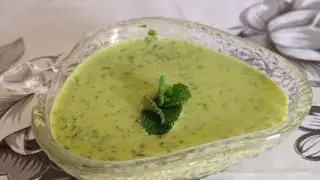 Fresh Mint Sauce | Podinay ki chatni |