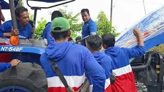 Tutorial Penggunaan Traktor Iseki ‼️Solusi Pangan Indonesia 