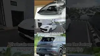 Wholesale accessories directly from the factory   Porsche Cayenne 2010-17To 2024(9Y0.A) TurboS
