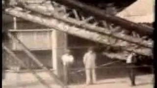 Big Eli-Erecting a Ferris Wheel in 1949-8mm Film On a Keystone windup film camera