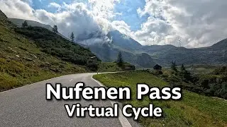 Indoor Cycling Videos With Music | Nufenen Pass | Switzerland&rsquo;s Highest Mountain Road