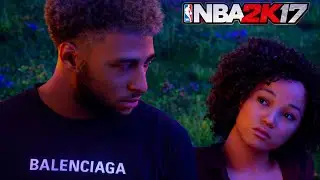 MY FIRST NIGHT WITH MY GIRLFRIEND! - NBA 2K17 MyCAREER