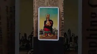 Carta di oggi il 4 di pentacoli ➡️ tendenze avare!!! #tarot #perte