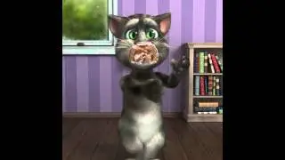 Talking Tom cake