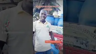 how pit latrines , vip toilets are empted allover uganda by Green hazards sanitation services follow