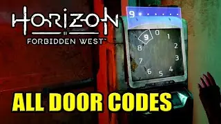 All Door Codes for Horizon Forbidden West