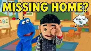 Separation Anxiety in Pre-K | What Happens When You Miss Home at School? | MisterC TV Coping Skills