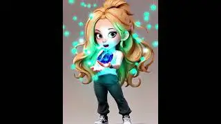 Ai Mori 3D Doll Animation by KvashMori #aimori #3d @AiMori