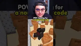 POV looking for a nonexistent code #roblox