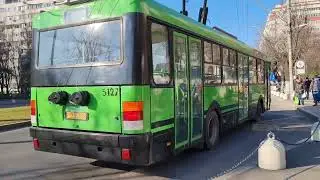 Ianuarie 2022 | P2 | Calatorie cu Ikarus 415T Astra #5127 (dupa RK) | Linia 73