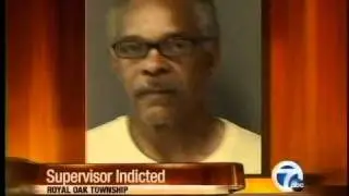 Royal Oak Township supervisor indicted